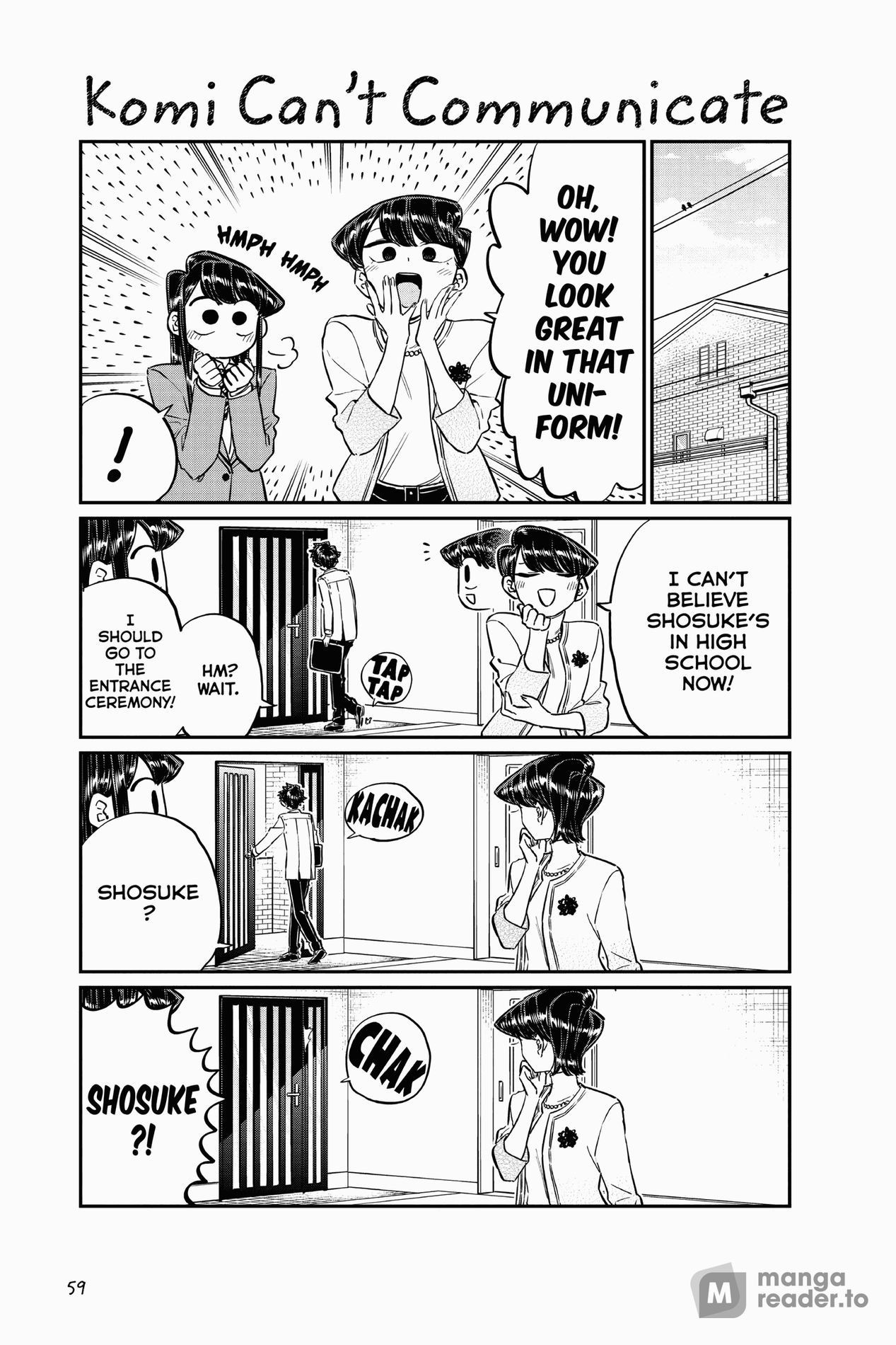 Komi Can’t Communicate, Chapter 133 image 01